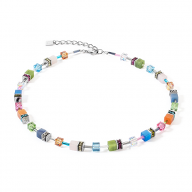 GeoCUBE® Iconic Precious Halskette multicolour boho