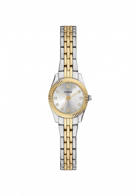 Uhr Scarlette Mini 3-Zeiger-Werk Edelstahl Bicolor
