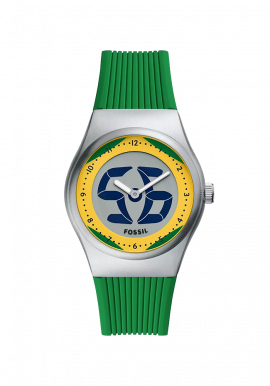 Uhr World Flags Big Tic Brazil