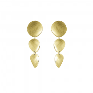 noën Closed Ohrringe "big smal" 925/- 96205GG bei Juwelier Spinner