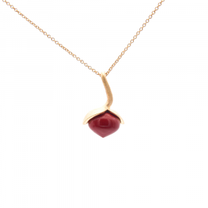 noën Dolce Dolce Anhänger "medium" mit Koralle rec. 925/- 94161GG_5 bei Juwelier Spinner