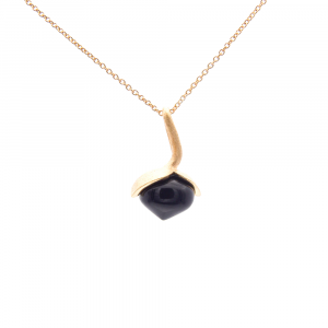 noën Dolce Dolce Anhänger "medium" mit Onix 925/- 94161GG_17 bei Juwelier Spinner