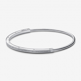 Pandora Signature I-D Pavé Armreif