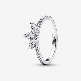 Funkelndes Herbarium Cluster Ring