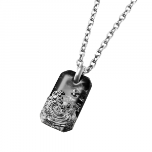Save Brave Ankerkette Halskette Midnight SBN-MIDNIGHT bei Juwelier Spinner