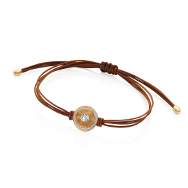 Glasklar Armband