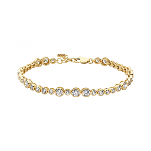Sif Jakobs Sardinien Bracelet Sardinien Altro SJ-B2775-CZ-YG bei Juwelier Spinner