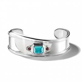 Armreif Türkiser Stein Elyndra Silber