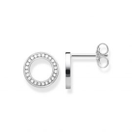 Ohrstecker Kreise groß
