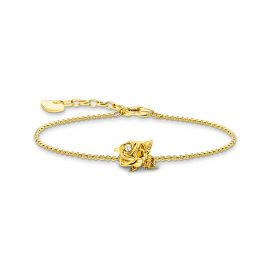 Armband Rose Roses Romance vergoldet