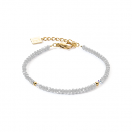 Armband Little Twinkle gold-eisblau