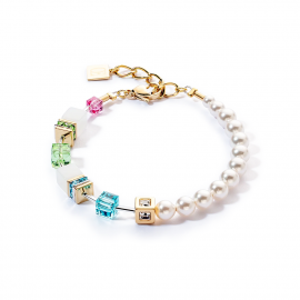 GeoCUBE® Fusion Festive Armband multicolor
