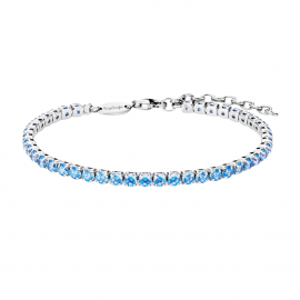Armband 925er Silber Shiny Tennis mit Zirkonia