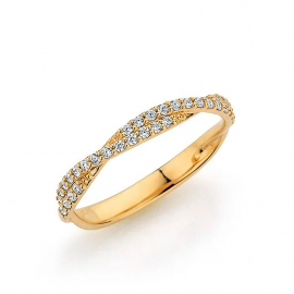 Diamantring Zärtlichkeit