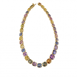 Icon Saphir Collier