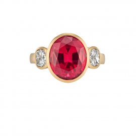 Icon Spinel Ring