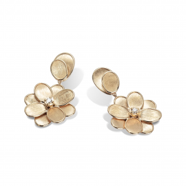 Petali Ohrring aus Gold mit Diamanten