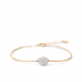 Siviglia Armreif aus Gold mit Diamanten