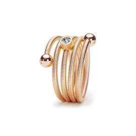 Colette C Embrace Ring 4-fach mit Fassung