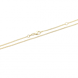Ankerkette 1,1mm Gold 585/-