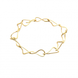 Cascade Armschmuck "move" in 585/- Gold