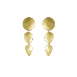 Closed Ohrringe "big smal" 925/-