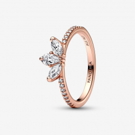 Funkelndes Herbarium Cluster Ring