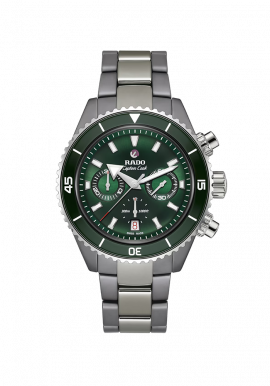 Captain Cook High-Tech Ceramic Automatic Chronograph
