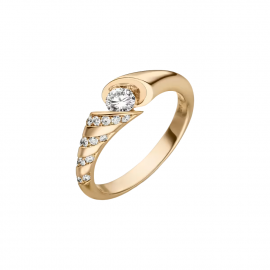Calla Diamantring