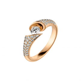 Calla Diamantring