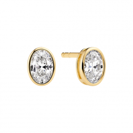 Earrings Sardinien Ovale