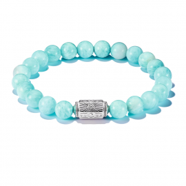 Armband Beads Amazonit