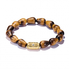 Armband Beads Gelbe Jaspis