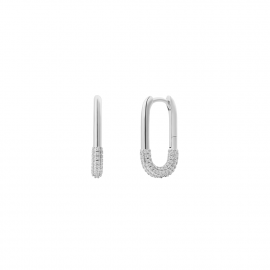 CURVE Ohrringe 925