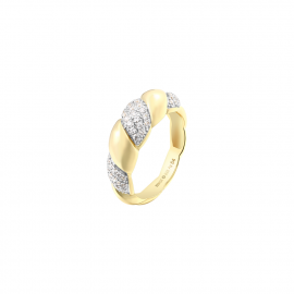 SCULPTED Ring 925