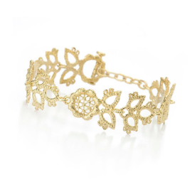 Armband Dornröschen in Silber vergoldet