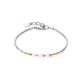 Armband Classic Princess Süßwasserperlen Bicolor