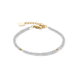 Armband Little Twinkle gold-eisblau