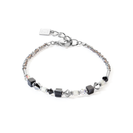 Armband Princess Shape Mix schwarz-weiß