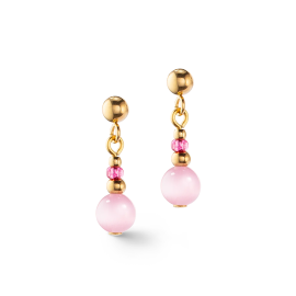 Ohrringe Candy Spheres pink
