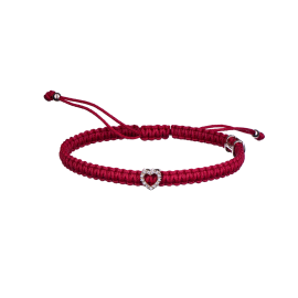 Armband Herz mit Diamanten