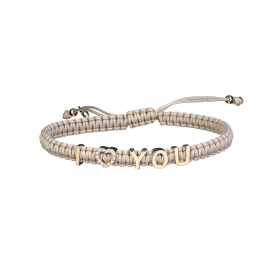 Armband I Love You mit Diamanten
