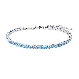 Armband 925er Silber Shiny Tennis mit Zirkonia