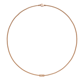 Aria Kette mit weißen Brillant