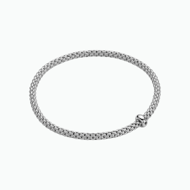 Flex’it armband mit schwarzen brillant
