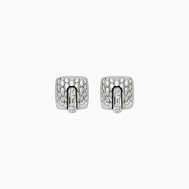 Gold Ohrstecker mit Diamanten