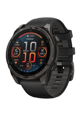 fēnix® 8 – 51 mm AMOLED Schwarz/Titan