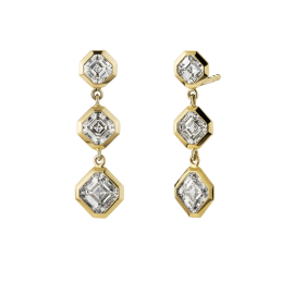 Classic Krieger Diamant Ohrstecker