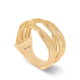 Marrakech Fünfreihiger Ring aus Gold