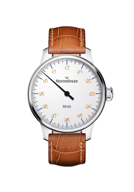 N°01 43mm Weiß
